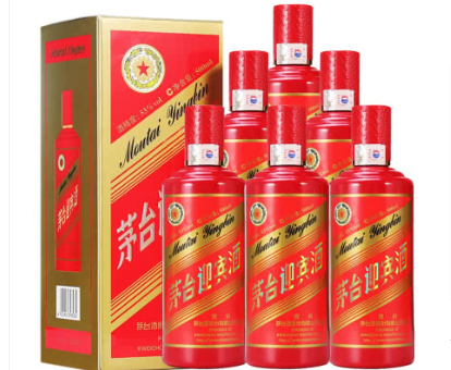 53&deg;飛天茅臺 500ml(2015年）