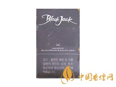 黑杰克香煙價(jià)格-韓國Black Jack(黑杰克)香煙多少錢一包？