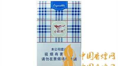 七匹狼藍帶中支口感包裝如何？七匹狼藍帶中支價格參數(shù)及圖片