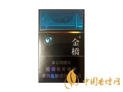金橋香煙價格表圖 2020金橋香煙多少錢一包？