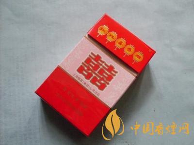 紅雙喜硬金上海多少錢一包 2020紅雙喜硬盒香煙價格表圖