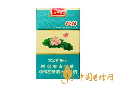 鉆石荷花多少錢(qián)一盒 2025鉆石荷花煙價(jià)格一覽表