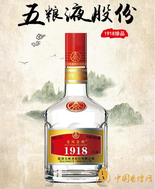 五糧液1918價(jià)格表2020 五糧液1918多少錢一瓶？