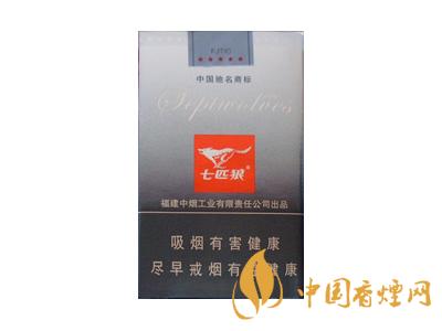 七匹狼軟灰價(jià)格及圖片表2020 軟灰七匹狼香煙多少錢(qián)一包