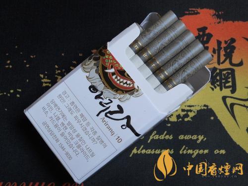 阿里郎宮煙多少錢(qián)一條   阿里郎宮煙特點(diǎn)分析