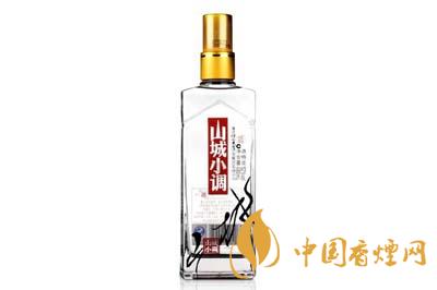 2020詩仙太白山城小調(diào)價格 山城小調(diào)白酒圖片