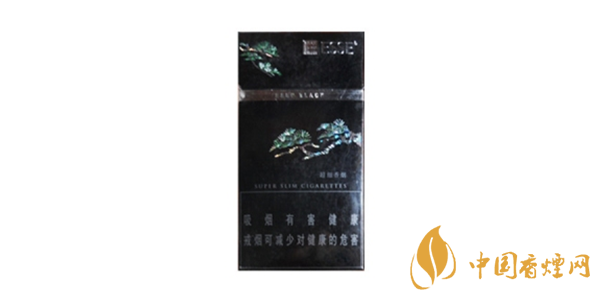 愛喜銀松香煙價格表圖 愛喜銀松香煙參數及口感分析