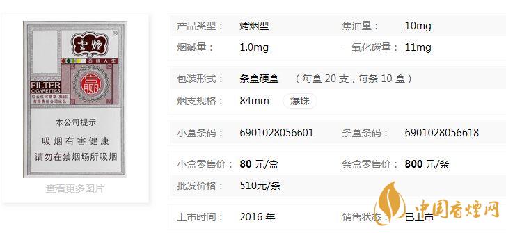 云煙百味人生有幾種味道？云煙百味人生味道品測2020