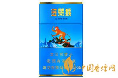 好貓金絲猴煙藍(lán)盒多少一盒  好貓金絲猴價(jià)格查詢2020