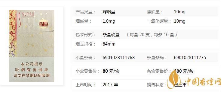 蘇煙格局硬盒價格多少？蘇煙格局硬盒價格查詢一覽