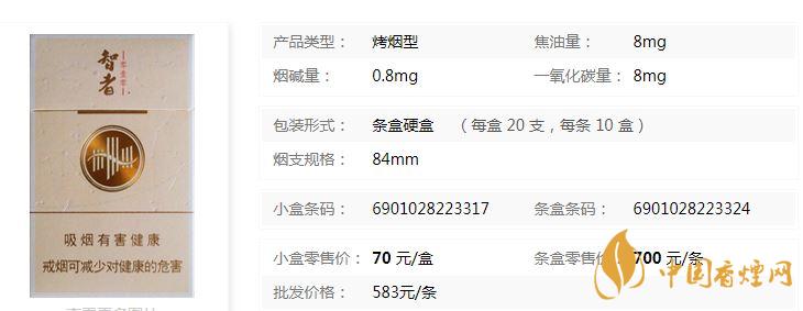 黃山智者多少錢一包價格？黃山智者香煙價格一覽