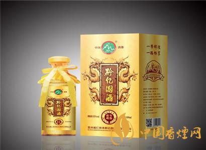 茅臺(tái)鎮(zhèn)黔國傳世醬香（10）53&deg;500ml