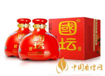 清柔&bull;清香型首都國(guó)壇盒裝52&deg;500ml