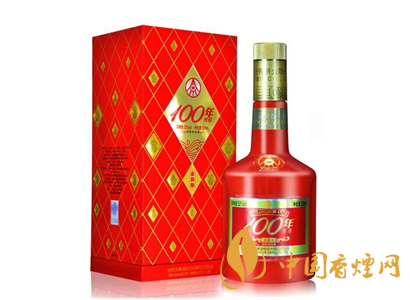 100年傳奇金裝版白酒38度