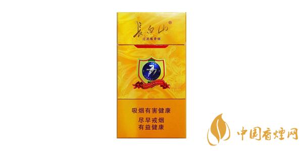 2021長白山777多少錢一包 長白山777煙價(jià)格表和圖片