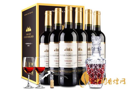 布多格法國(guó)騎士紅酒怎么樣 布多格騎士干紅葡萄酒多少錢(qián)