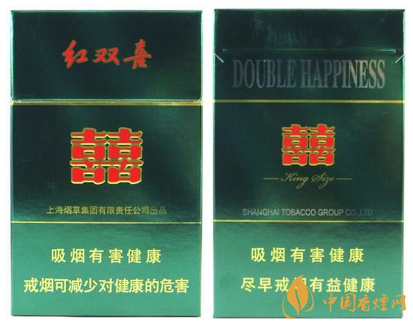 紅雙喜（硬特）香煙價格圖表，多少錢一包？