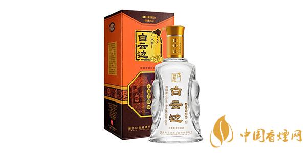 白云邊酒多少錢(qián) 白云邊酒45度價(jià)格表一覽