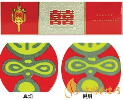 紅雙喜硬真假辨別方法 紅雙喜硬真假煙鑒別帶圖