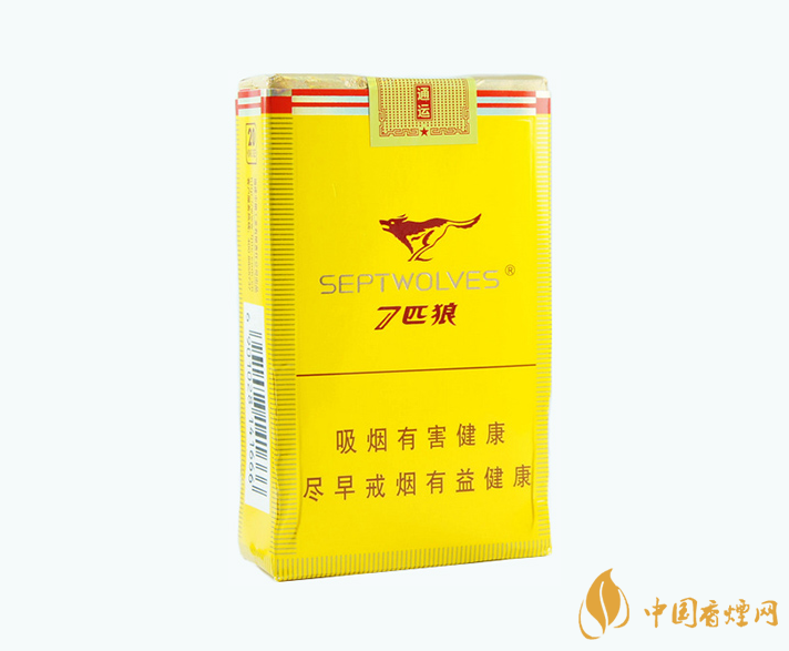 七匹狼通運軟黃包香煙價格信息一覽