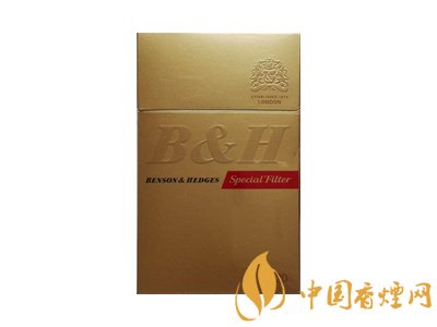 本森煙多少錢一盒 英國(guó)B&amp;H(本森)煙價(jià)格表和圖片