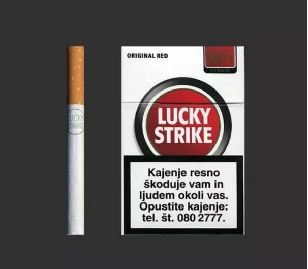 世界最受歡迎香煙排行，中國香煙未上榜