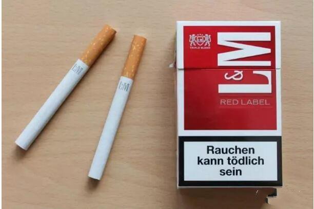 世界最受歡迎香煙排行，中國香煙未上榜