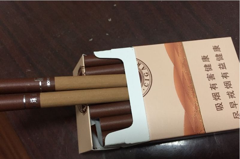 5元左右的雪茄型香煙，雪茄型香煙品牌很少