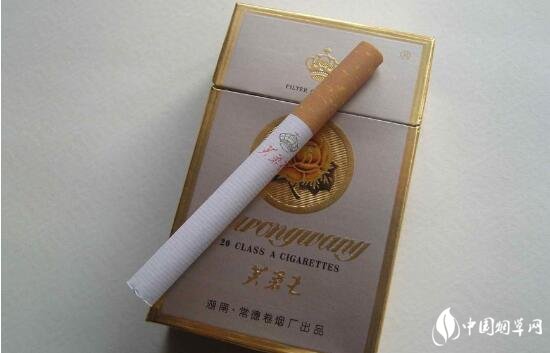 芙蓉王(硬金)多少錢一包，芙蓉王煙（硬金）價格表