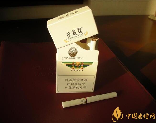 湖北中煙卷煙品牌有哪些，黃鶴樓深入人心