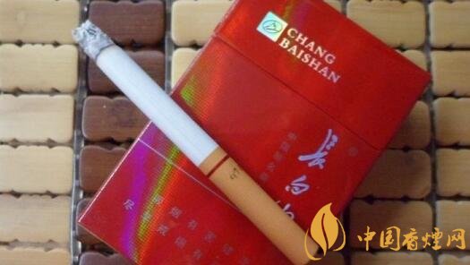 長白山(銀)香煙價格表圖，長白山銀多少錢