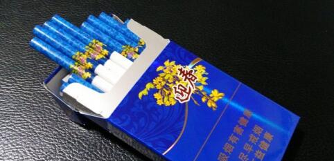 長白山(藍(lán)尚)香煙價(jià)格表圖，長白山迎春細(xì)煙價(jià)格