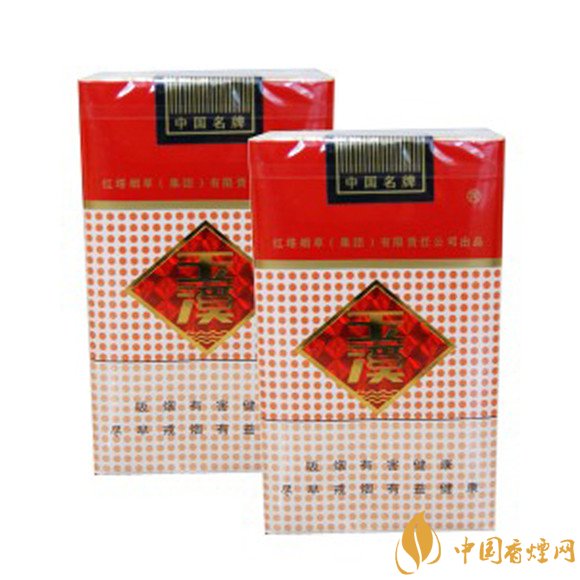 2017年銷量最好香煙排行榜，紅雙喜高居榜首