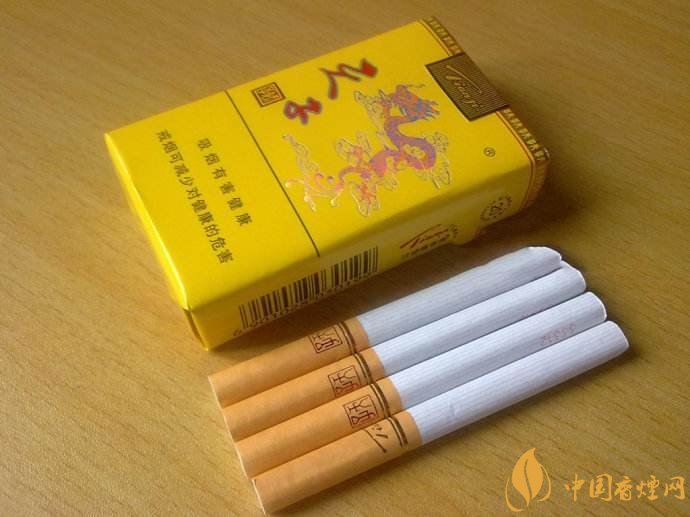 中高端天子香煙價(jià)格表，皇室御用香煙包裝