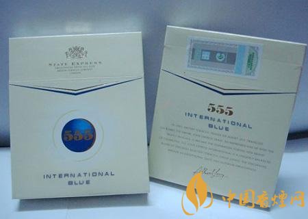 555香煙哪種好抽，555香煙價格表及介紹