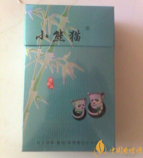 小熊貓香煙價(jià)格表圖，云煙中的佼佼者