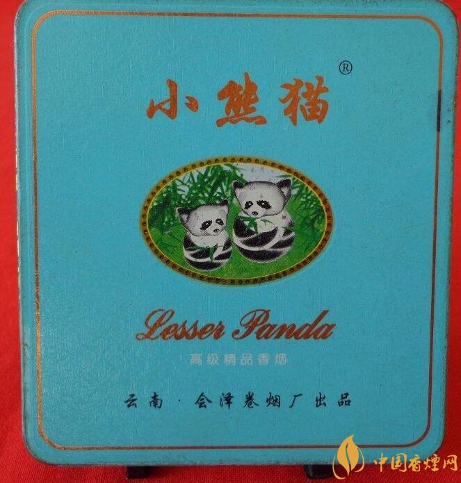小熊貓香煙價(jià)格表圖，云煙中的佼佼者