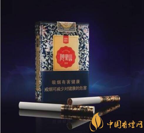 阿里山香煙價格表，阿里山景泰典藍(lán)最受歡迎