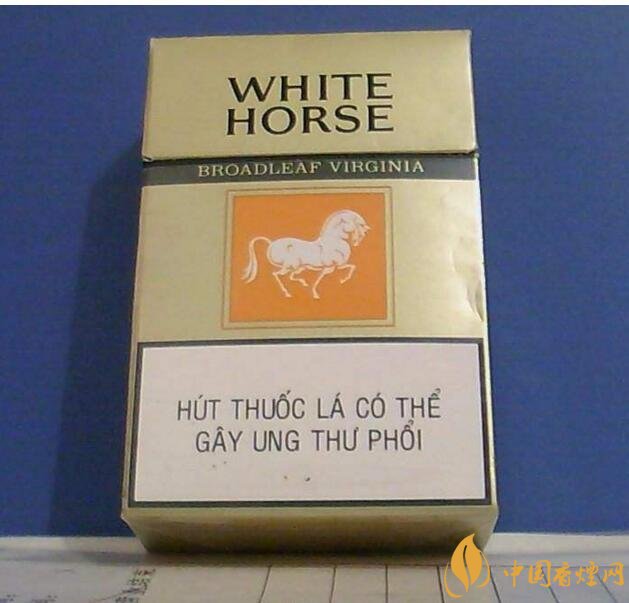 越南香煙品牌排行榜，越南香煙重口味