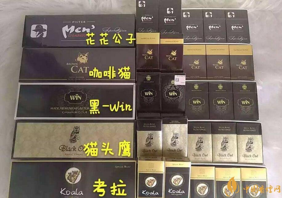 越南香煙品牌排行榜，越南香煙重口味