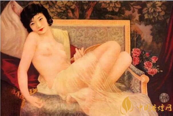 民國時期香煙廣告排行，哈德門尺度有點大 