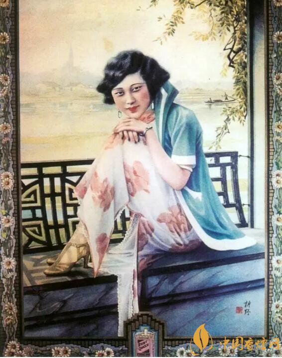 民國時期香煙廣告排行，哈德門尺度有點大 