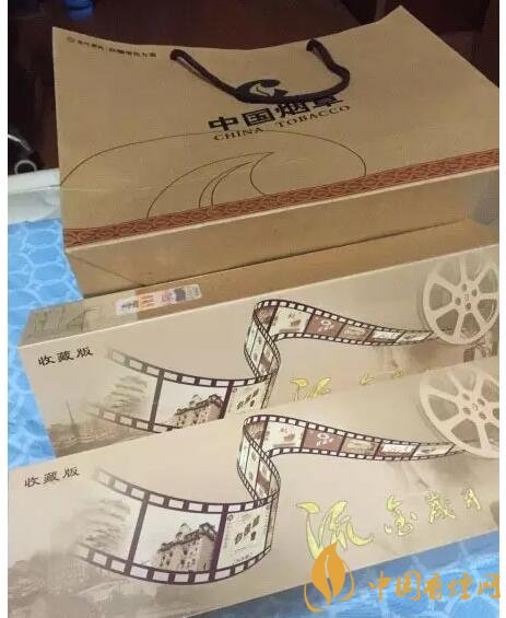 黃鶴樓流金歲月多少錢一條，黃鶴樓懷舊系列香煙