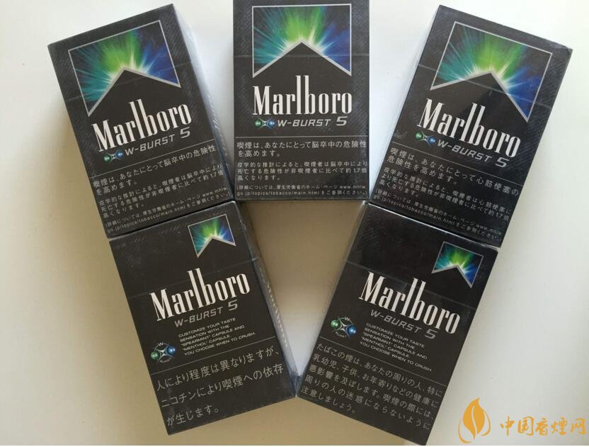 雙爆珠香煙排行榜，多種口味多種體驗