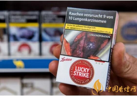 盤點各國恐怖煙盒，中國為什么不實行恐怖煙盒