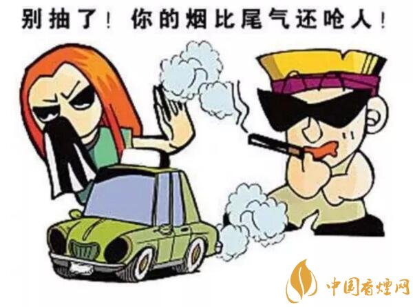 車內抽煙更易致癌，車內二手煙讓車受傷