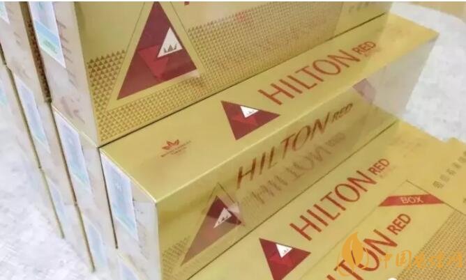 希爾頓香煙多少錢一條，中免藍(lán)紅希爾頓老煙民的最愛(ài)