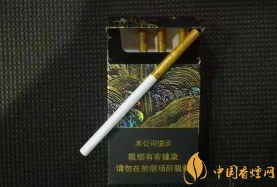 長白山細支香煙價格及圖片，長白山細煙有幾種