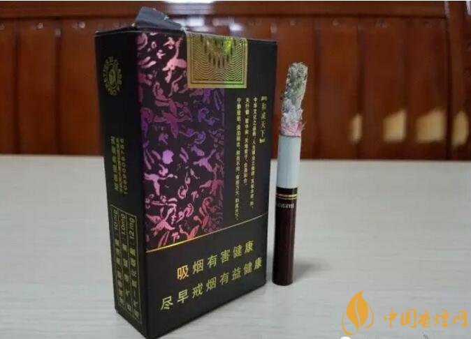 2017年香煙口感排名，十大口感最好的香煙（高檔）