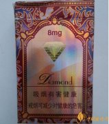 2025年鉆石煙價格表和圖片高檔鉆石香煙盤點